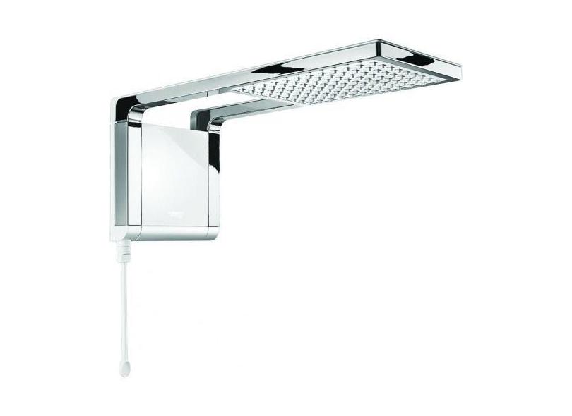 Ducha Eletronica Lorenzetti Acqua Storm Ultra - 5500 W - Branco/Cromad
