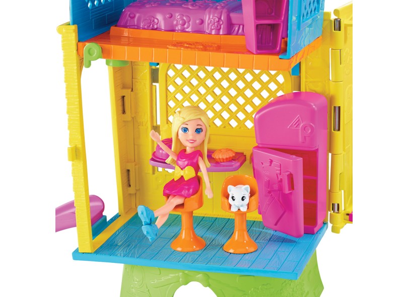 Boneca Polly Super Clubhouse Mattel