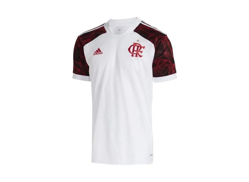 Camisa Jogo Flamengo II 2021/22 Adidas