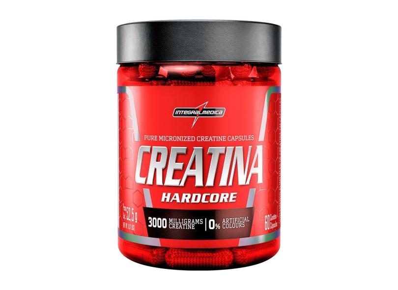 Creatina Hardcore (60 caps) - Integralmédica