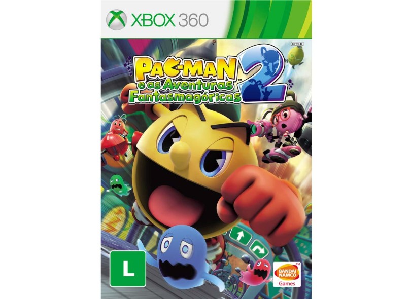 Jogo Pac Man E As Aventuras Fantasmagóricas 2 Xbox 360 Bandai Namco Com