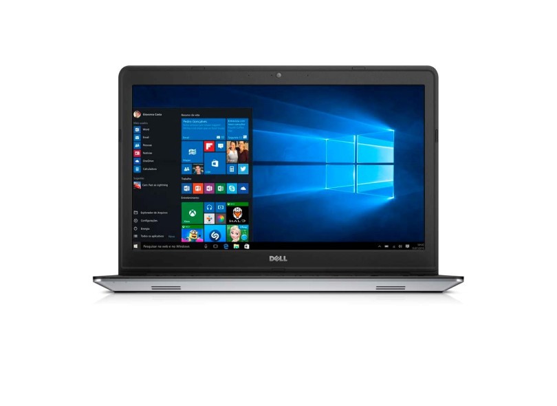 Notebook Dell Inspiron 5000 Intel Core i5 5200U 8 GB de RAM HD 1 TB LED 15.6 " Radeon HD R7 M265 Windows 10 I15-5548-C10