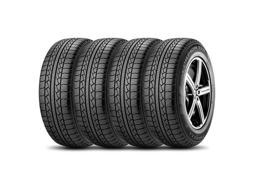 Kit 4 Pneu Pirelli Aro 20 245/50r20 102h S-str