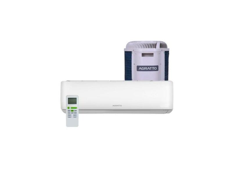 Ar Condicionado Split Hi Wall Convencional Agratto 9000 Btus Frio One 