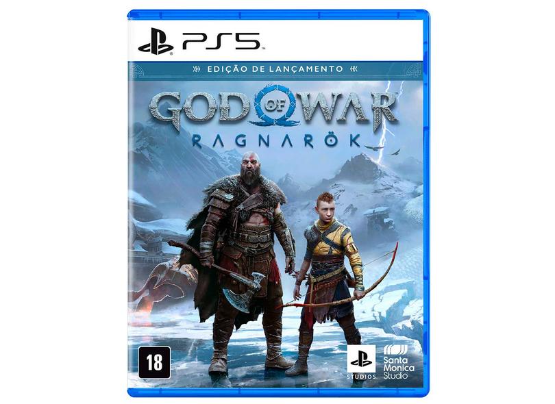 Jogo God of War Ragnarök PS5 Sony em Promoção é no Buscapé