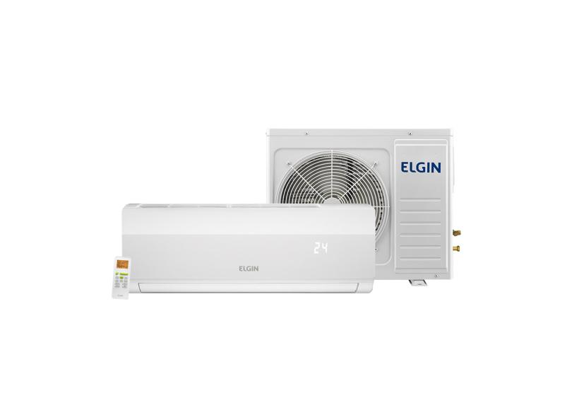 Ar-Condicionado Split Hi Wall Elgin Trend 9000 BTUs Inverter Controle Remoto Quente/Frio HTQI09B2FA / HTQE09B2NA