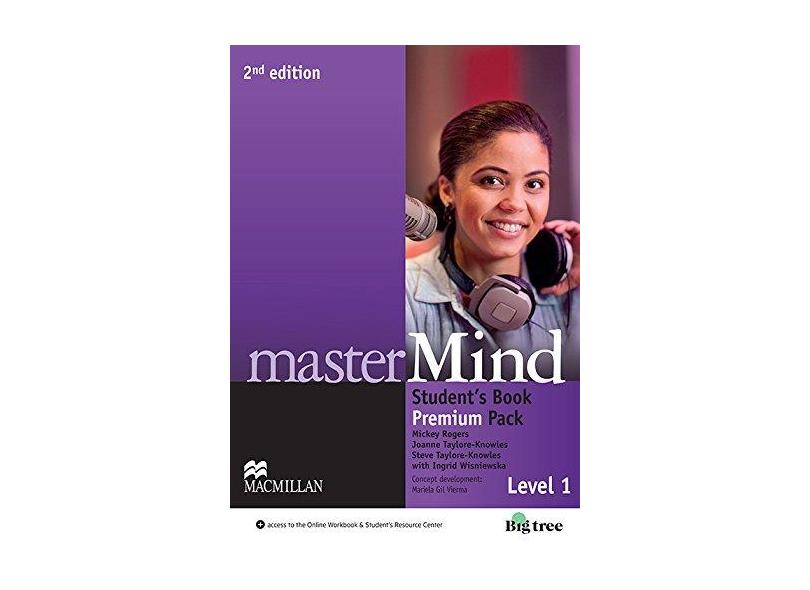 Mastermind - Student's Book With Webcode + Dvd Premium - Level 1 - 2Nd Edition - Joanne Taylore-knowles; Mickey Rogers; Steve Taylore-knowles - 9780230470354