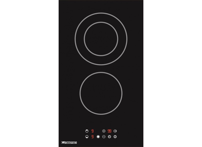 Cooktop Germane 2 Bocas Touch Master