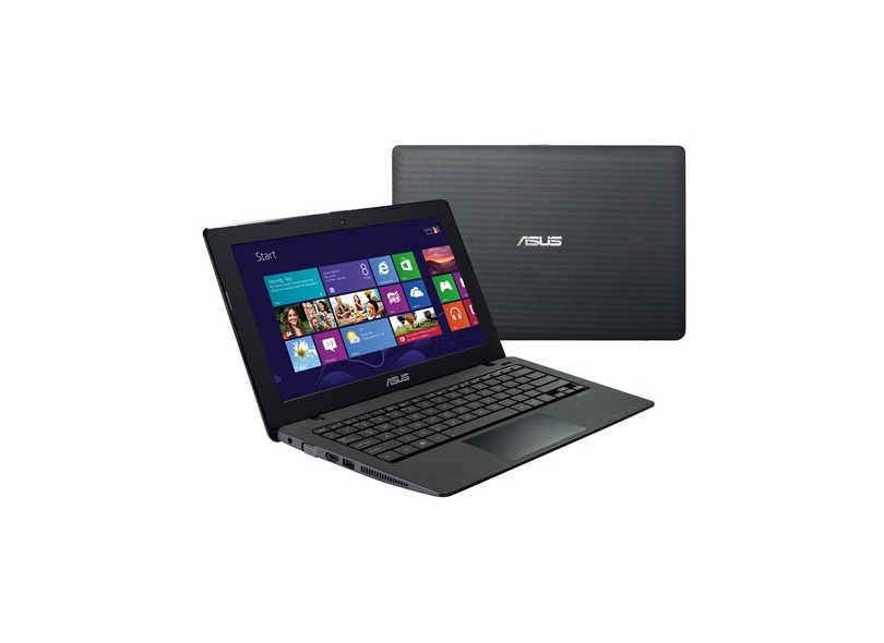 Notebook Asus Intel Celeron N2830 2 GB de RAM HD 500 GB LED 11.6 " Windows 8.1 X200MA