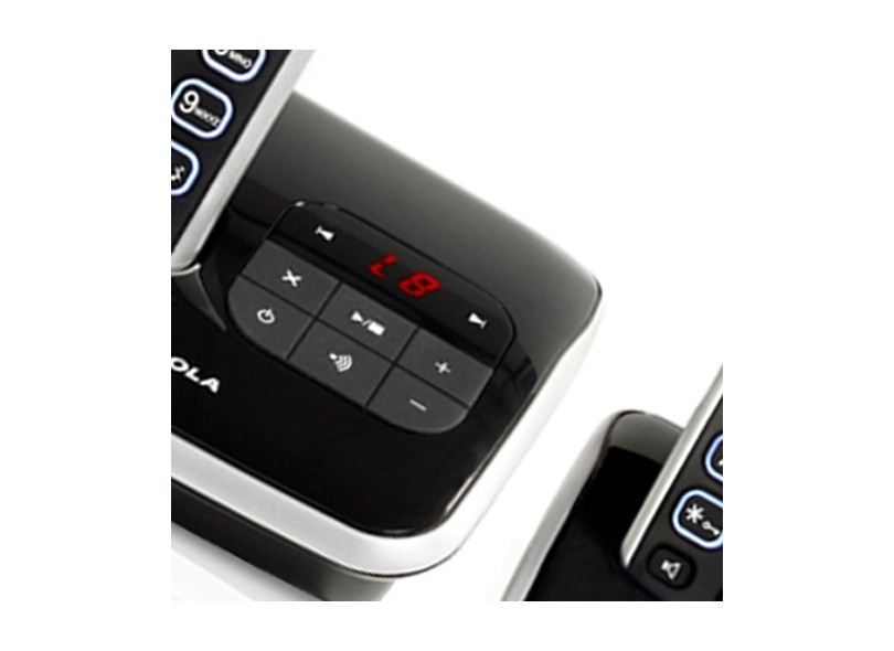 Telefone Sem Fio Motorola AURI3500 3 Ramais