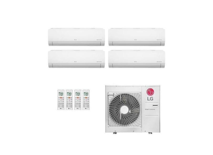 Ar-Condicionado Multi Split Inverter Lg 48.000 Btus (3X Evap Hw 9.000