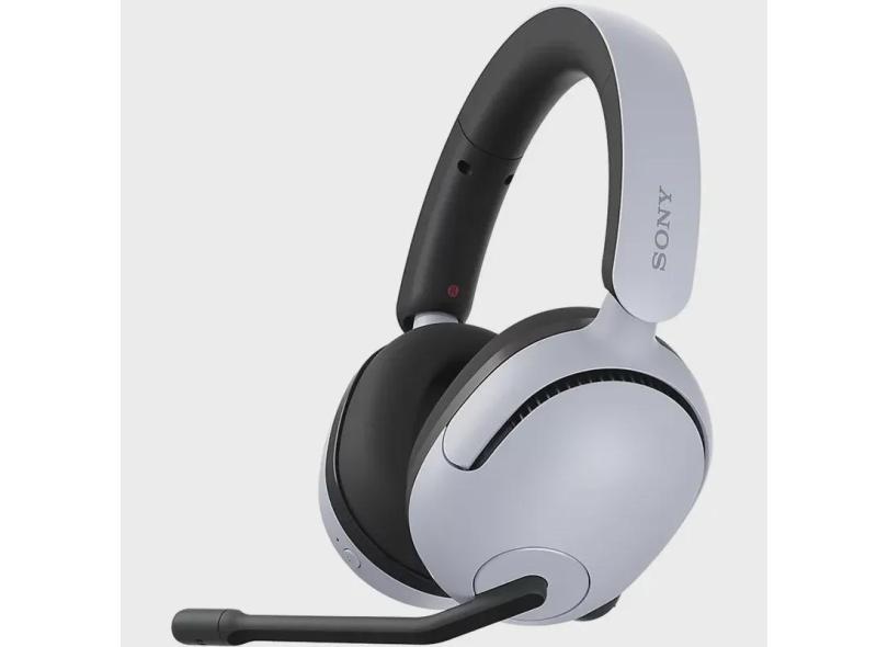 Fone de Ouvido Sony Inzone H5 Branco - Ideal para Jogos