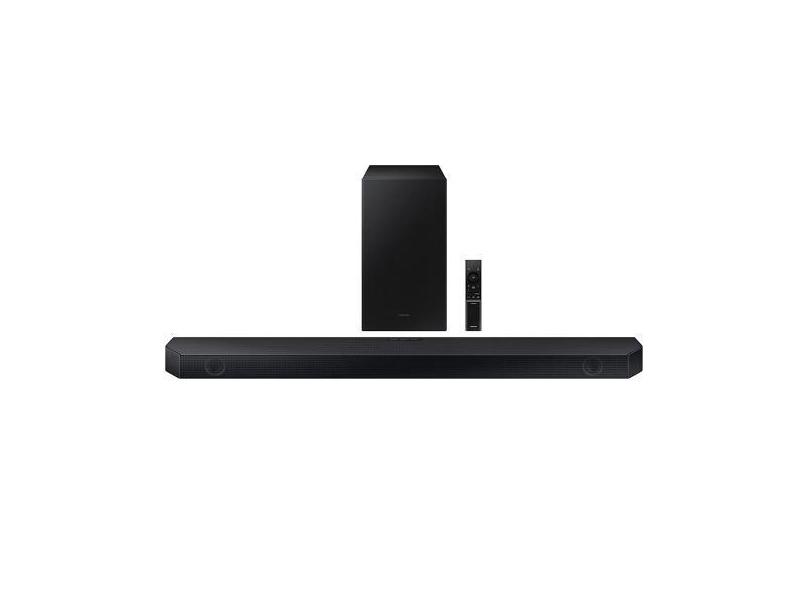 Home Theater Soundbar Samsung 3D 200 W 3.1.2 Canais 2 HDMI HW-Q600C