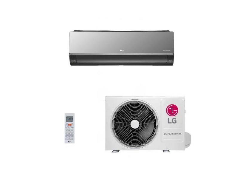 Ar-Condicionado Split HW LG Dual Inverter Voice Artcool 12.000 BTUs R-