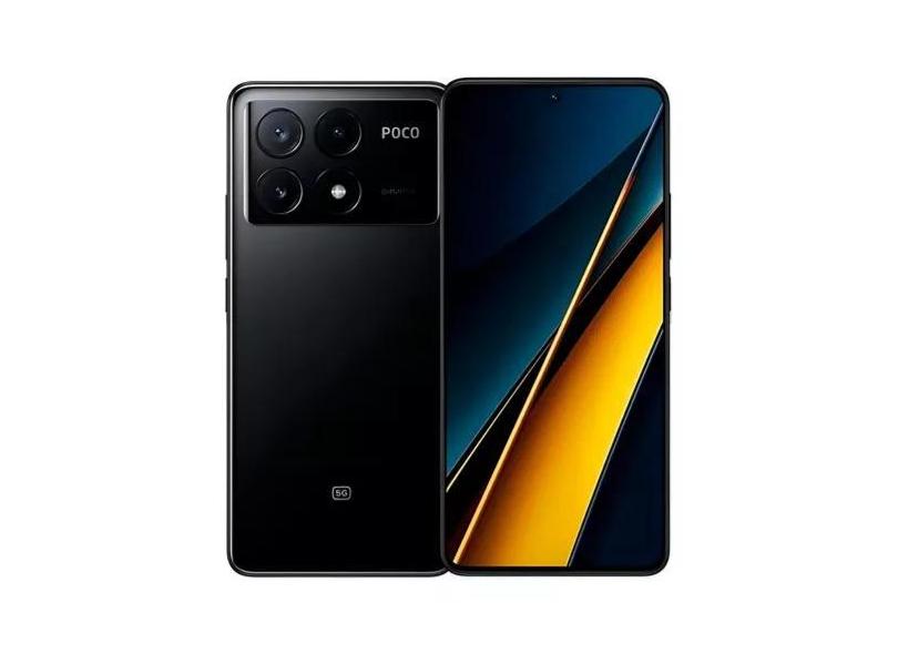 Smartphone X6 Pro 5G 256/8GB tela 6,67- Preto - Android