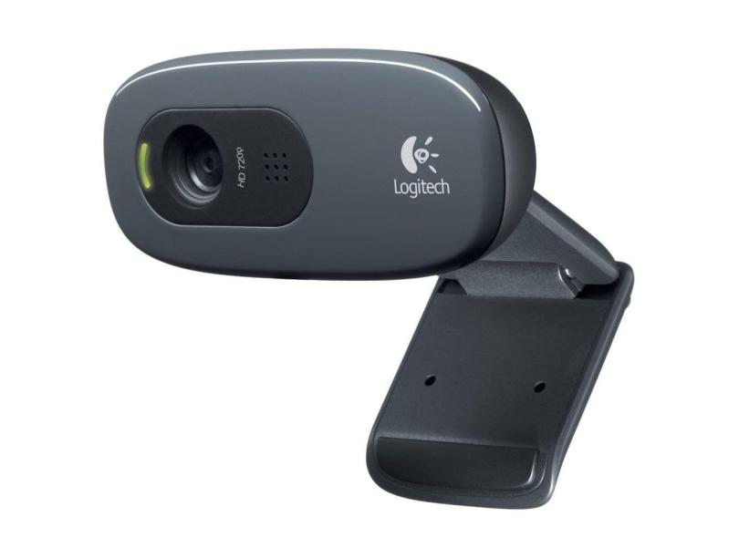 Webcam logitech c270 hd720 - preta