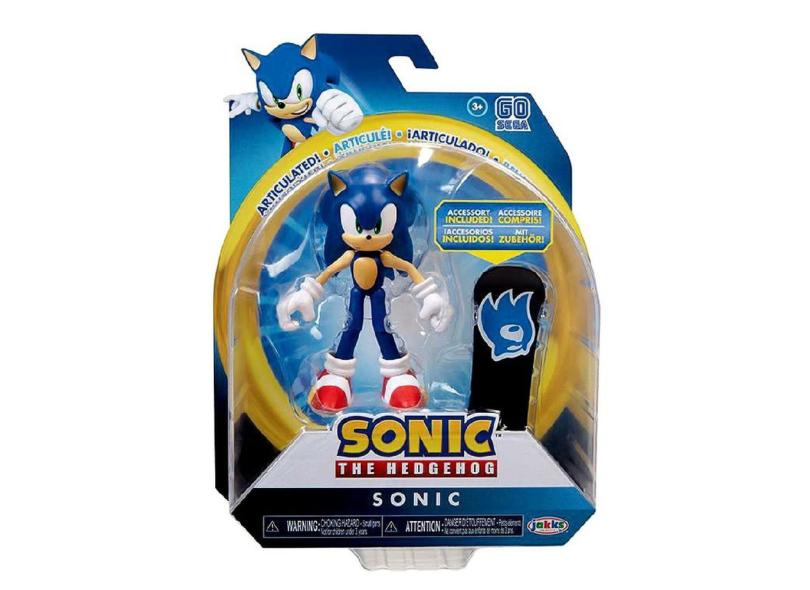 Kit Sonic com 4 Bonecos 12 cm - Toys - Bonecos - Magazine Luiza