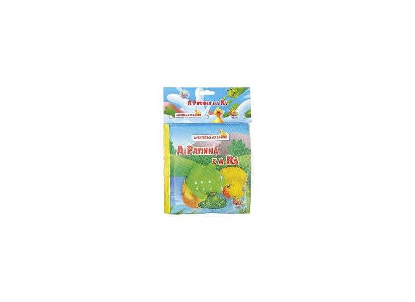 A Patinha e a Rã. Livro De Banho - Capa Comum - 9788537614679