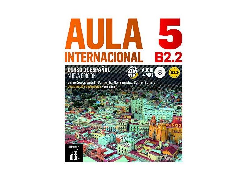 Aula Internacional 5 - Libro Del Alumno + CD - Nueva Edición - Jaime Corpas; - 9788415846802