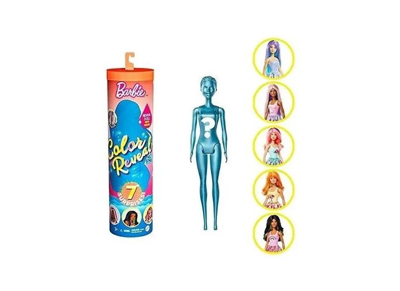 Boneca Barbie Color Reveal Mattel em Promoção é no Buscapé