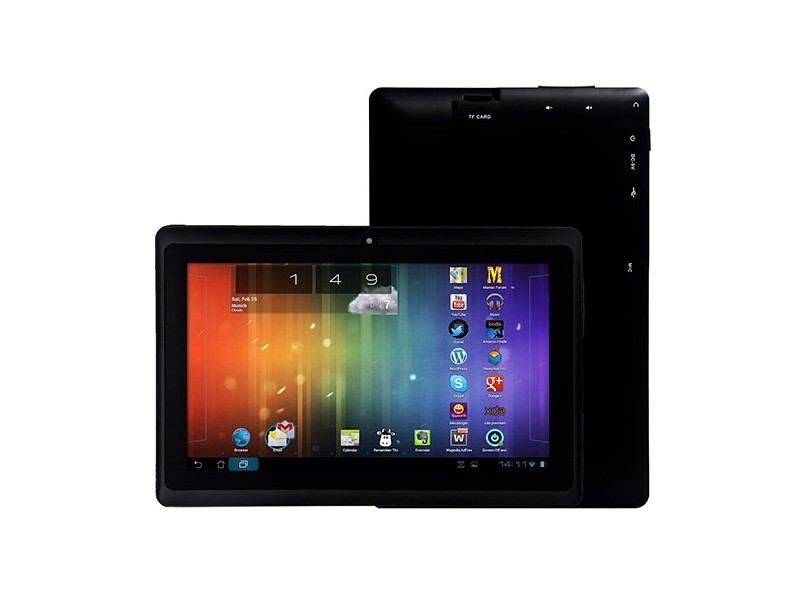 Tablet Space BR 4 GB 7" Wi-Fi Android 4.0 (Ice Cream Sandwich) Space Tablet