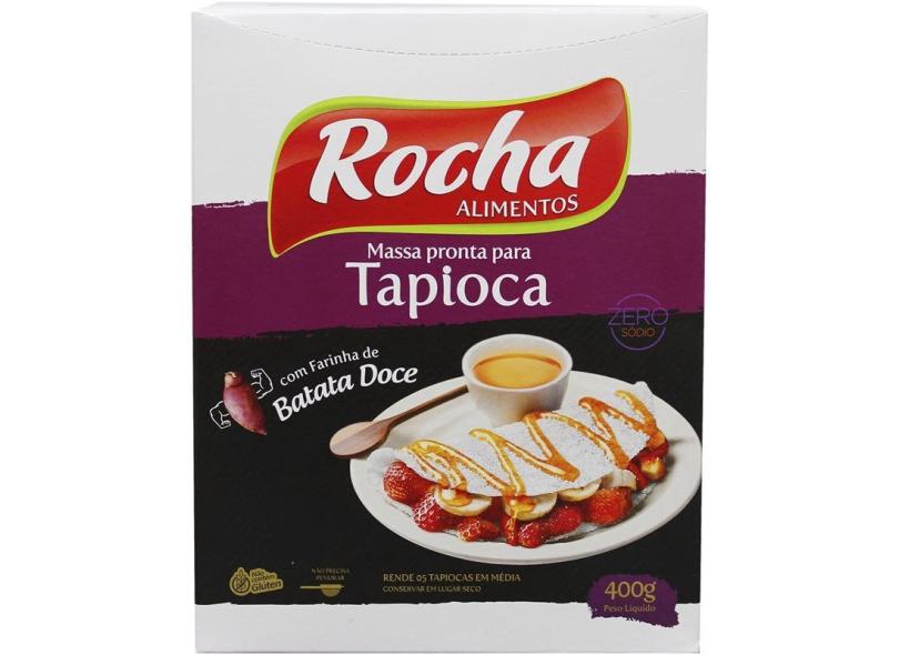 Tapioca C/Batata Doce 400G Rocha com o Melhor Preço é no Zoom