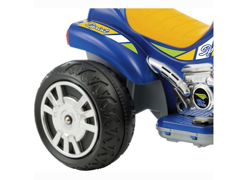 Moto Eletrica Infantil Sprint Turbo 12V - Biemme em Promoção é no Buscapé