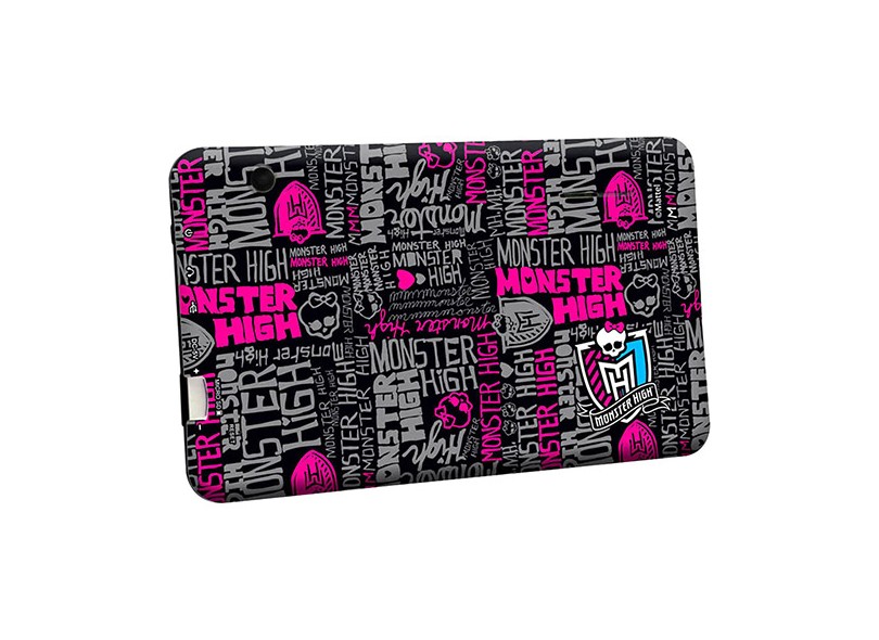 Tablet Candide 8 GB 7" Wi-Fi Android 4.0 (Ice Cream Sandwich) Monster High Tech 4007
