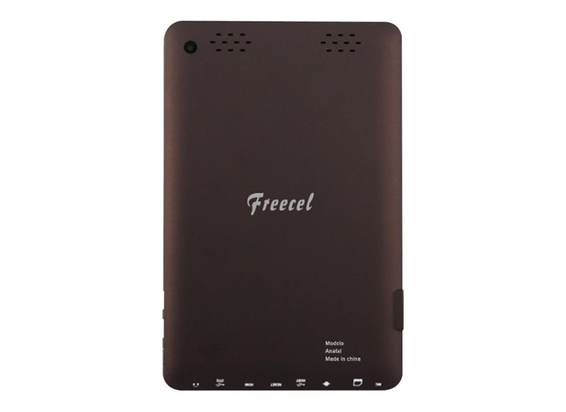 Tablet Freecel 3G 4 GB LCD 7" Android 4.0 (Ice Cream Sandwich) 2 MP F704