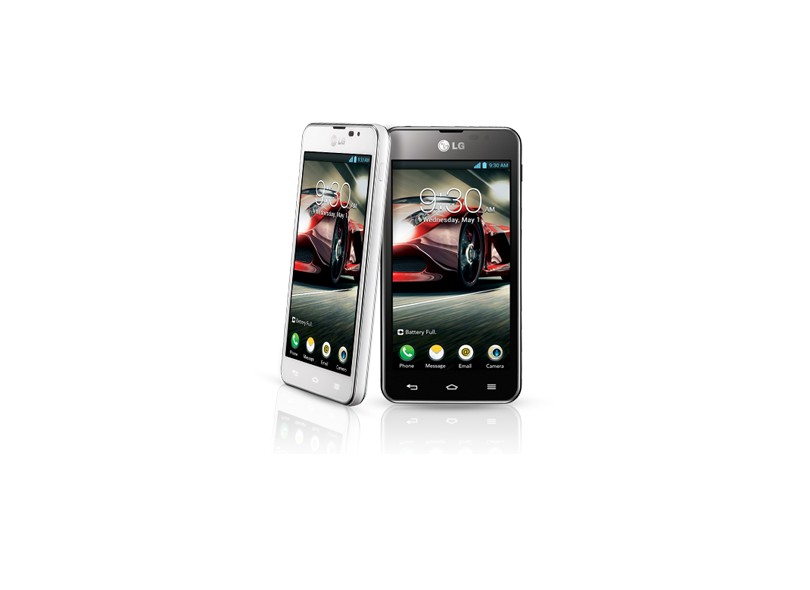 Smartphone LG Optimus F5 P875 Câmera 5,0 MP 8GB Android 4.1 (Jelly Bean) Wi-Fi 3G 4G