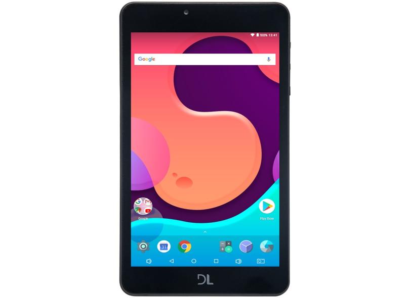 Tablet DL Eletrônicos 8.0 GB TFT 7.0 " Android 7.1 (Nougat) Creative Tab CMB014F90
