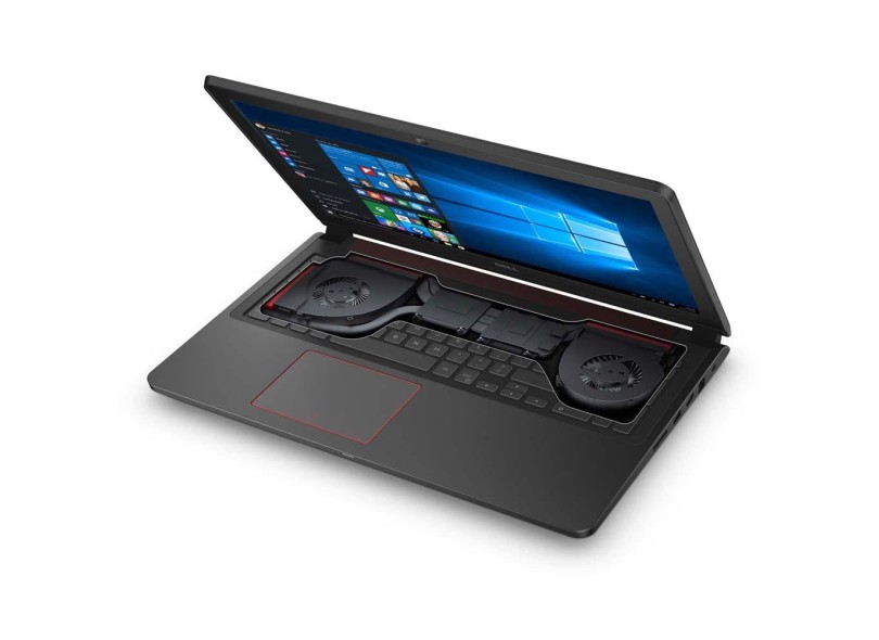 Notebook Dell Inspiron 7000 Intel Core i7 6700HQ 8 GB de RAM HD 1 TB Híbrido SSD 8 GB LED 15.6 " GeForce GTX 960M Windows 10 I15-7559-A20