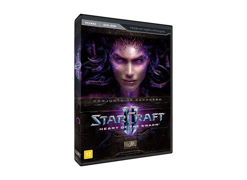 Jogo Game Starcraft II - Heart of The Swarm Blizzard