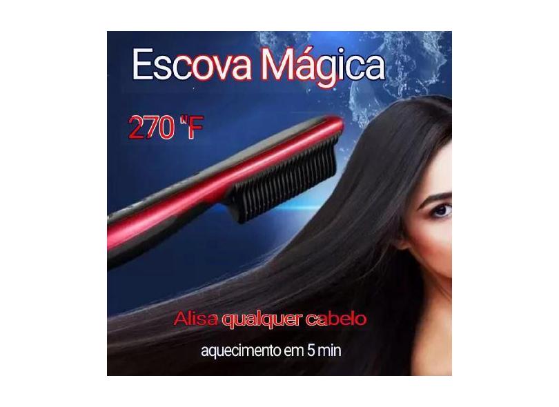 chapinha escova quente barba cabelo bivolt - STRAY, Bivolt