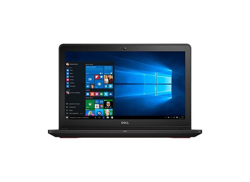 Notebook Dell Inspiron 7000 Intel Core i7 6700HQ 8 GB de RAM 1024 GB 15.6 " GeForce GTX 960M Windows 10 I15-7559-A20 Gaming Edition