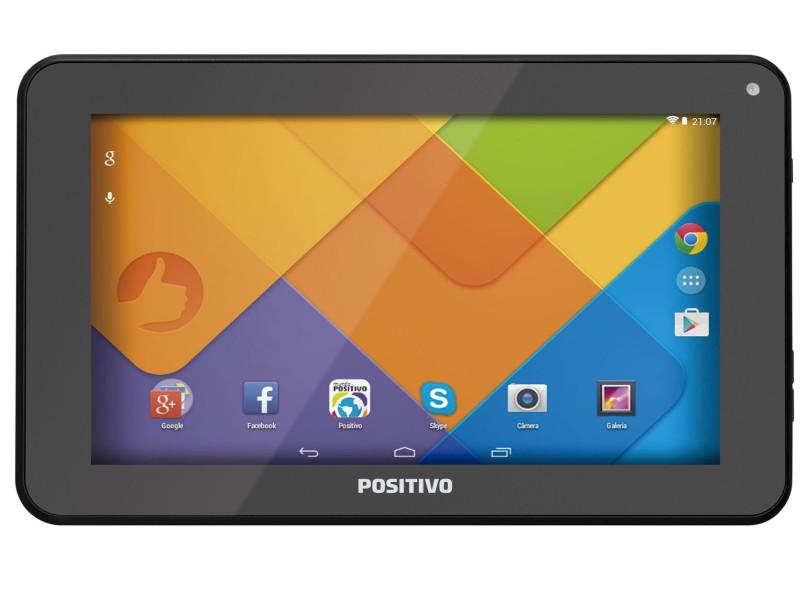 Tablet Positivo Stilo 8.0 GB LCD 7 " Android 5.1 (Lollipop) T725