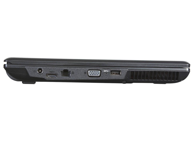 Notebook Positivo Unique AMD Dual Core C-60 4 GB de RAM HD 500 GB LED  14 " Linux S1520