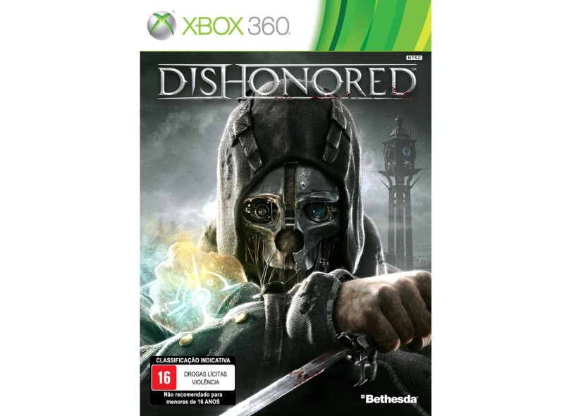 Jogo Dishonored Bethesda Xbox 360