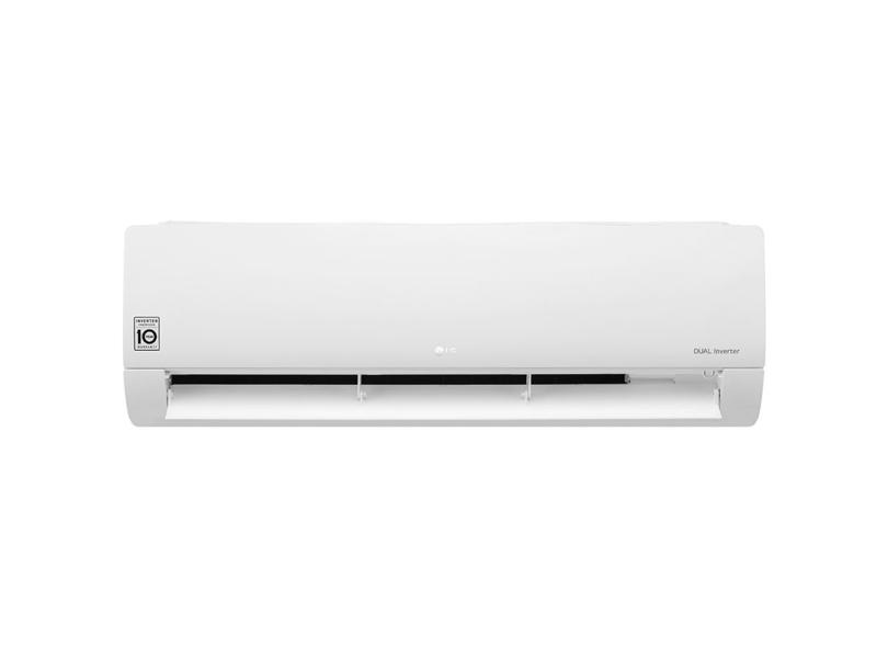 Ar-Condicionado Split Hi Wall LG Dual Inverter Compact 18000 BTUs Inverter Controle Remoto Frio S4-Q18KL3AA
