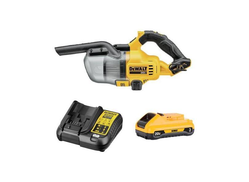 Aspirador De Po Portatil A Bateria 20v Dcv501hb 3ah Dewalt DCV501HB