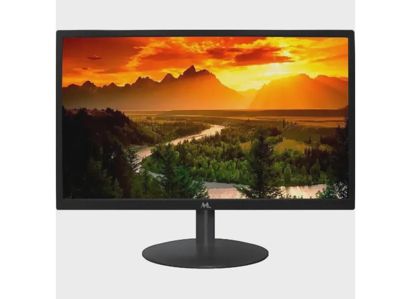 Monitor Gamer Mtek Led Hdmi Vga De 20 Pol Ms20Nht 5Ms 60Hz