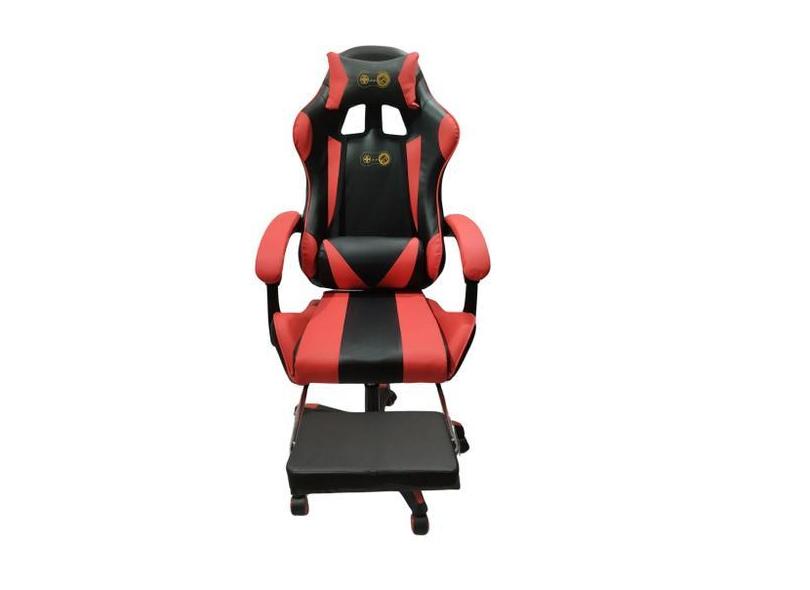 Cadeira Gamer 3 niveis Reclinagem  e 2 pontos massagem B/E - FLUXO JAD
