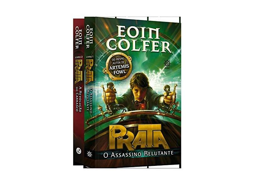 Kit P.R.A.T.A. - Colfer, Eoin - 9788501302540
