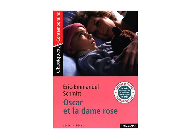 Oscar Et La Dame Rose - "schmitt" - 9782210754904