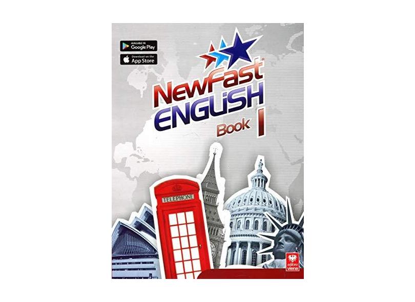 Kit Lv New Fast English Book 1. 21 - "rehder, Wellington Da Silva" - 9788537104989