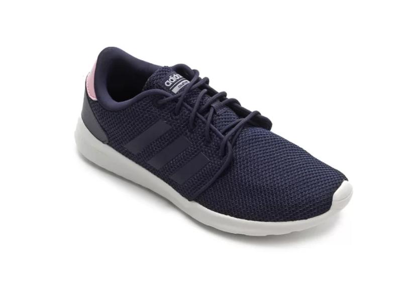 Tênis Adidas Feminino Casual QT Racer