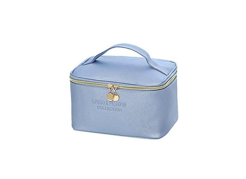 light blue makeup bolsa