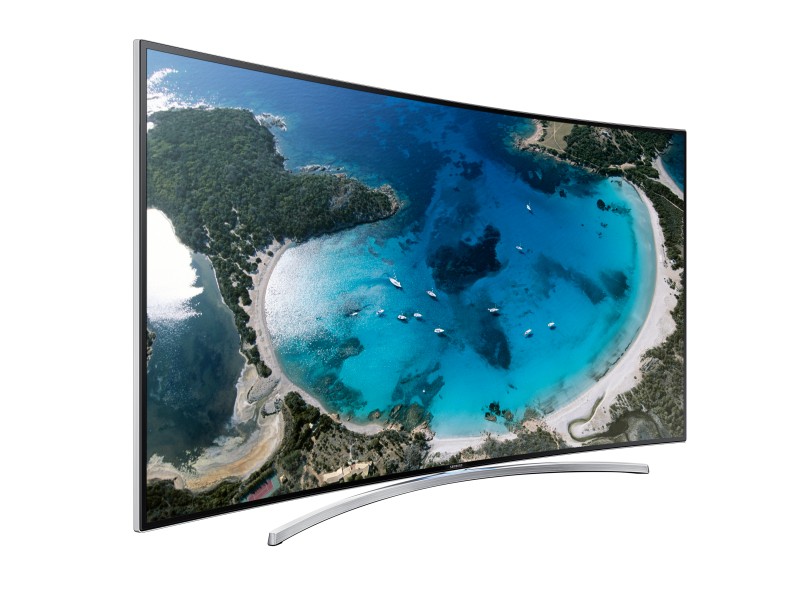 TV LED 55 " Smart TV Samsung Série 8 UN55H8000