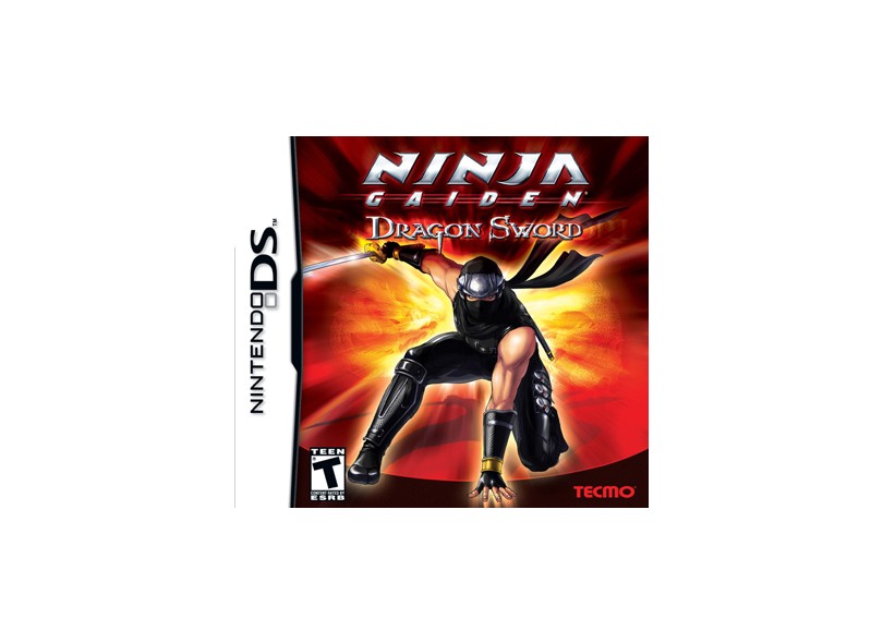 Jogo Ninja Gaiden Dragon Sword Tecmo NDS