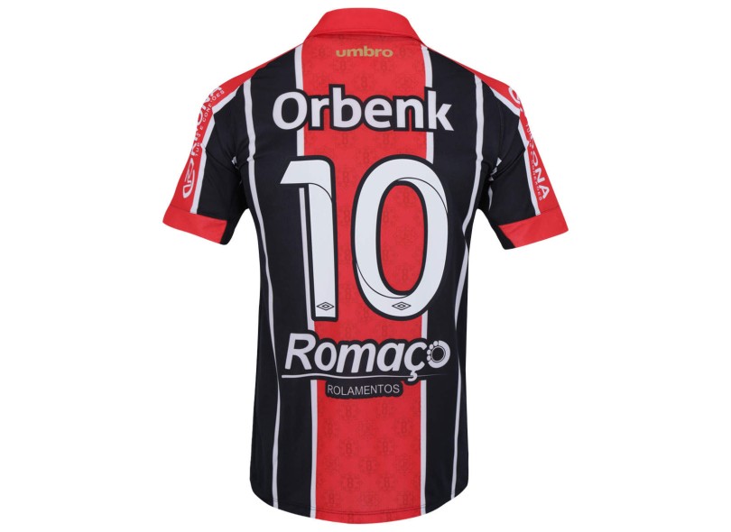 Camisa Jogo Joinville I 2015 com número Umbro